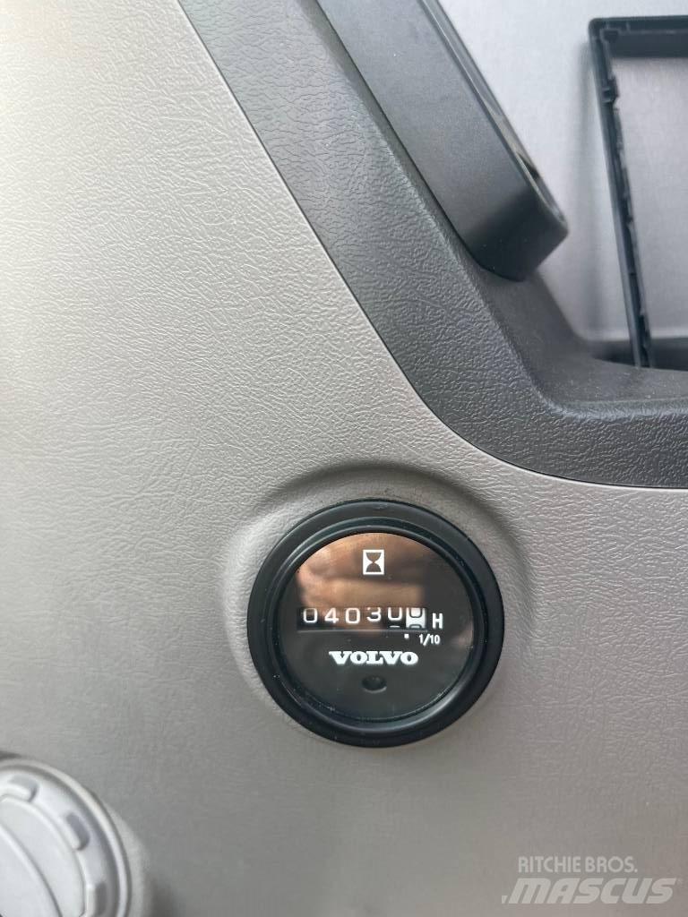 Volvo EC 55 C Mini bagri <7t