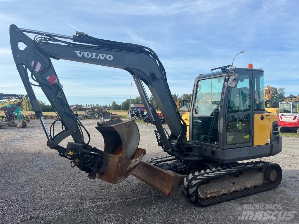 Volvo EC 55 C Mini bagri <7t