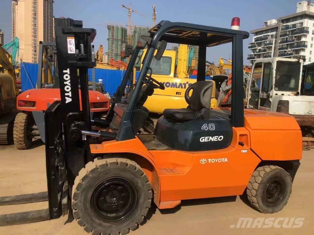 Toyota FD30 Dizelski viličarji