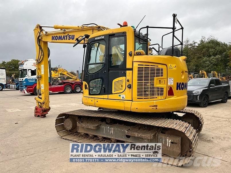 Komatsu PC138 Bagri goseničarji
