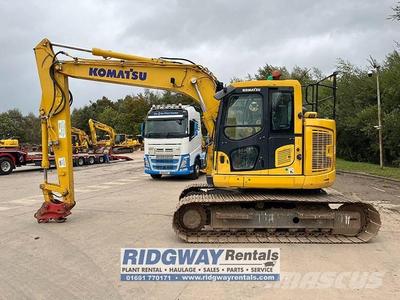 Komatsu PC138 Bagri goseničarji