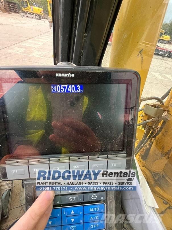 Komatsu PC138 Bagri goseničarji