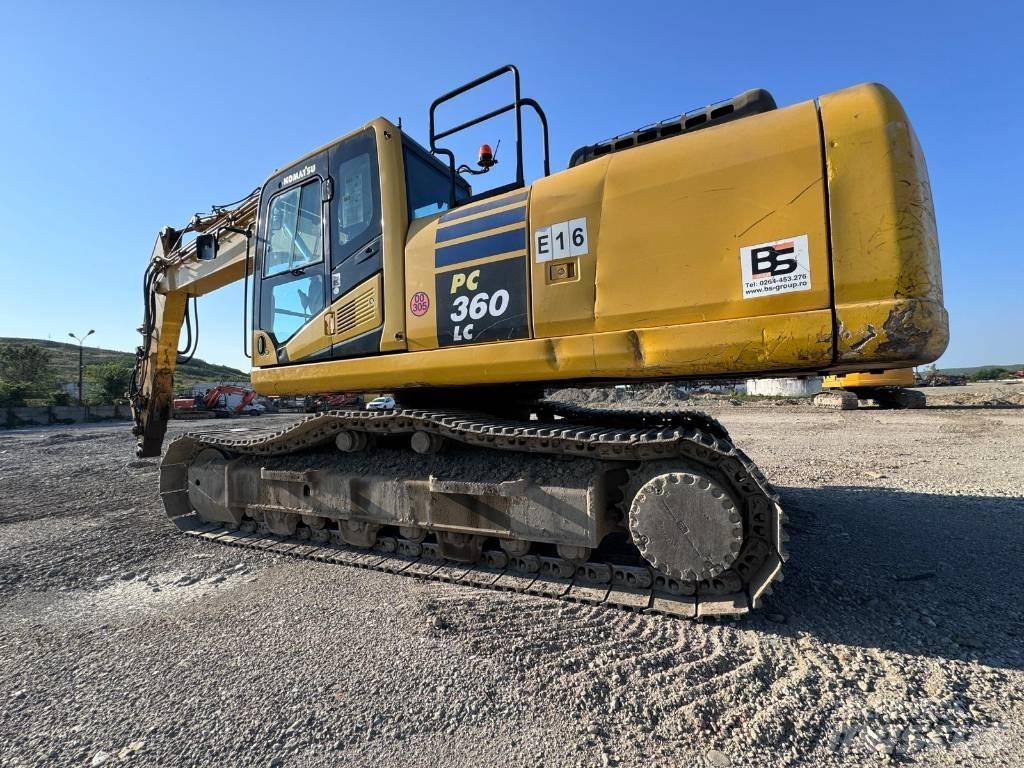 Komatsu PC 360 LC-10 Bagri goseničarji