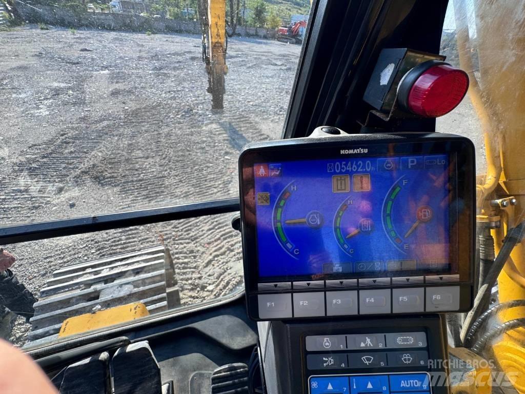Komatsu PC 360 LC-10 Bagri goseničarji