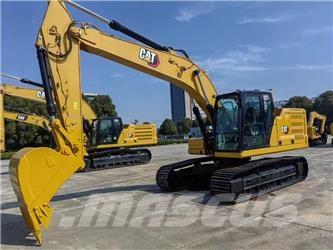 CAT 2022 CAT 323 Bagri na kolesih