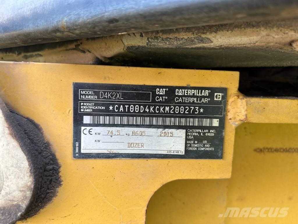 CAT D 4 K 2 XL Buldožerji goseničarji