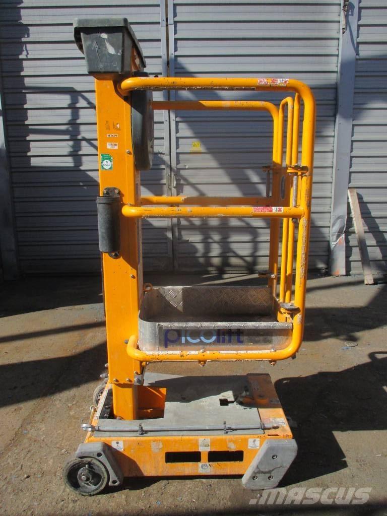JLG Pecolift Vertikalna dvigala