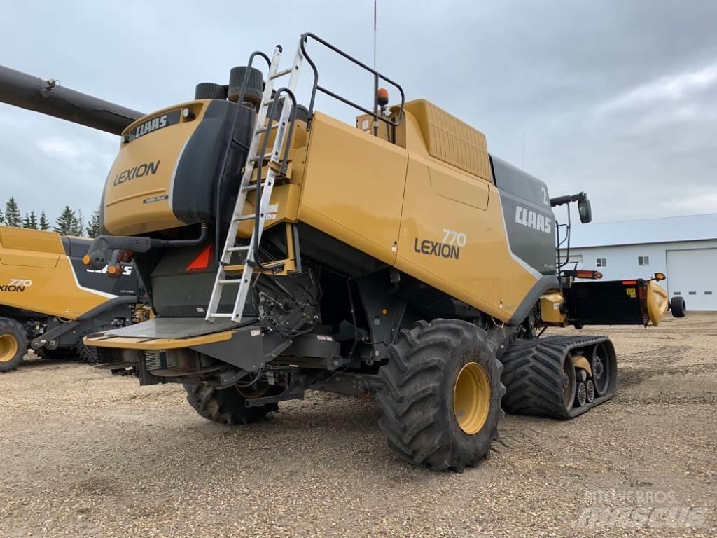 CLAAS LEXION 770TT Kombajni