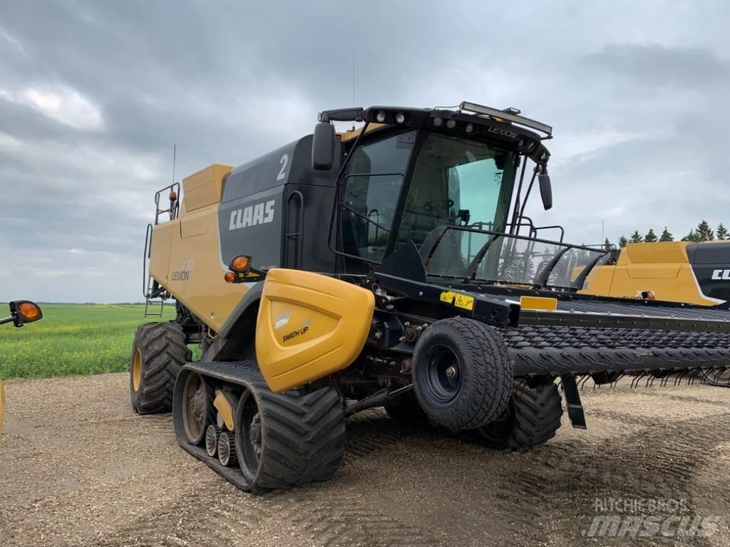 CLAAS LEXION 770TT Kombajni