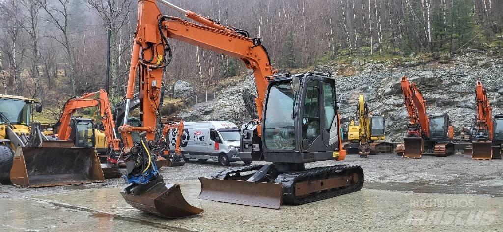 Hitachi ZX 85 US-6 Midi bagri 7t – 12t