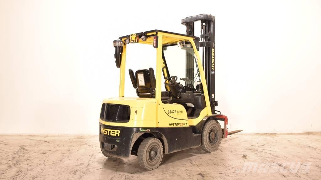 Hyster H 2.5 XT Dizelski viličarji