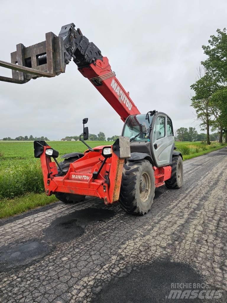 Manitou 1840 2013r Kolesni nakladalci