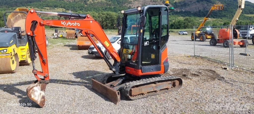 Kubota U 27-4 Mini bagri <7t