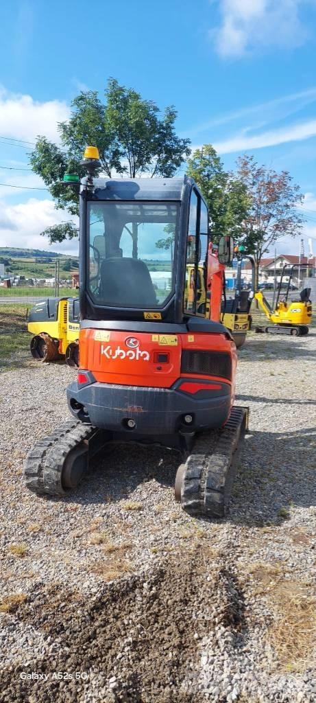 Kubota U 27-4 Mini bagri <7t