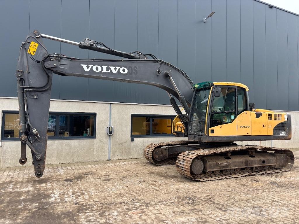 Volvo EC 210 C L Bagri goseničarji