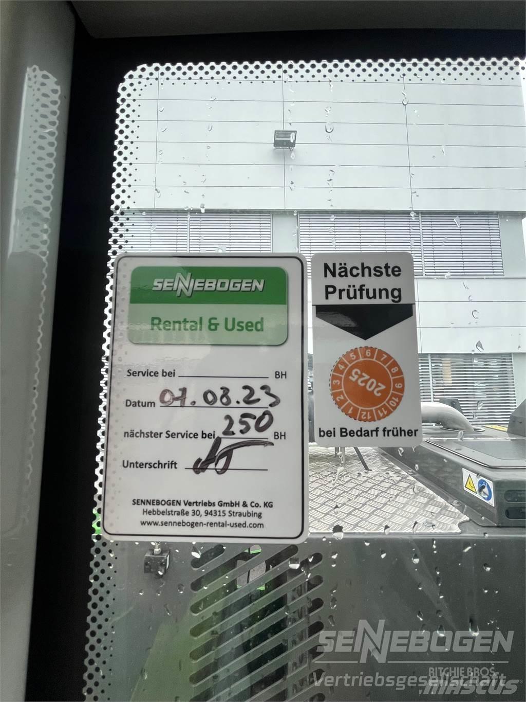 Sennebogen 613 M Rabljeni žerjavi za vsak teren