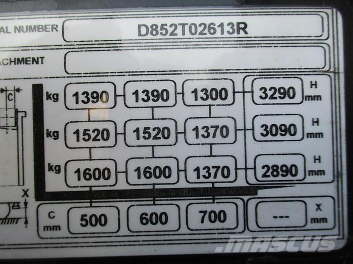 Yale MS 16 Ročni električni viličar