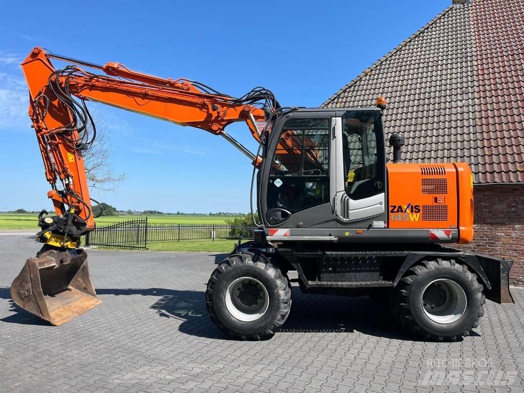 Hitachi ZX145W-3 Bagri na kolesih