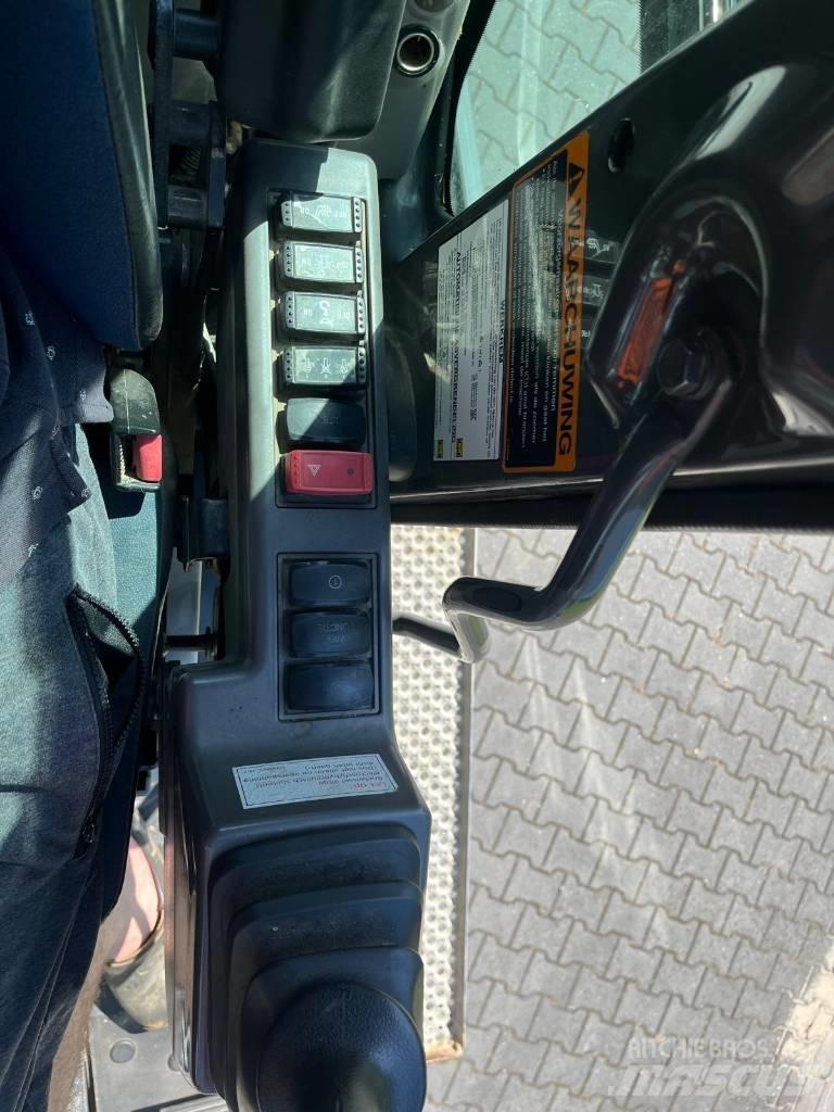Hitachi ZX145W-3 Bagri na kolesih