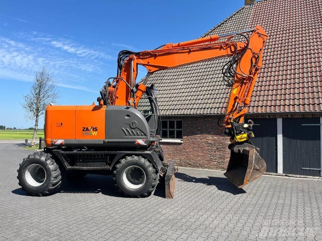 Hitachi ZX145W-3 Bagri na kolesih