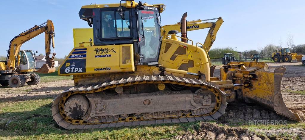 Komatsu D61PX - 24 Buldožerji goseničarji
