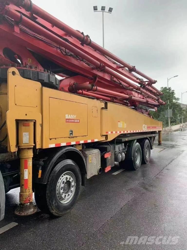 Sany 56m Kamionske črpalke za beton