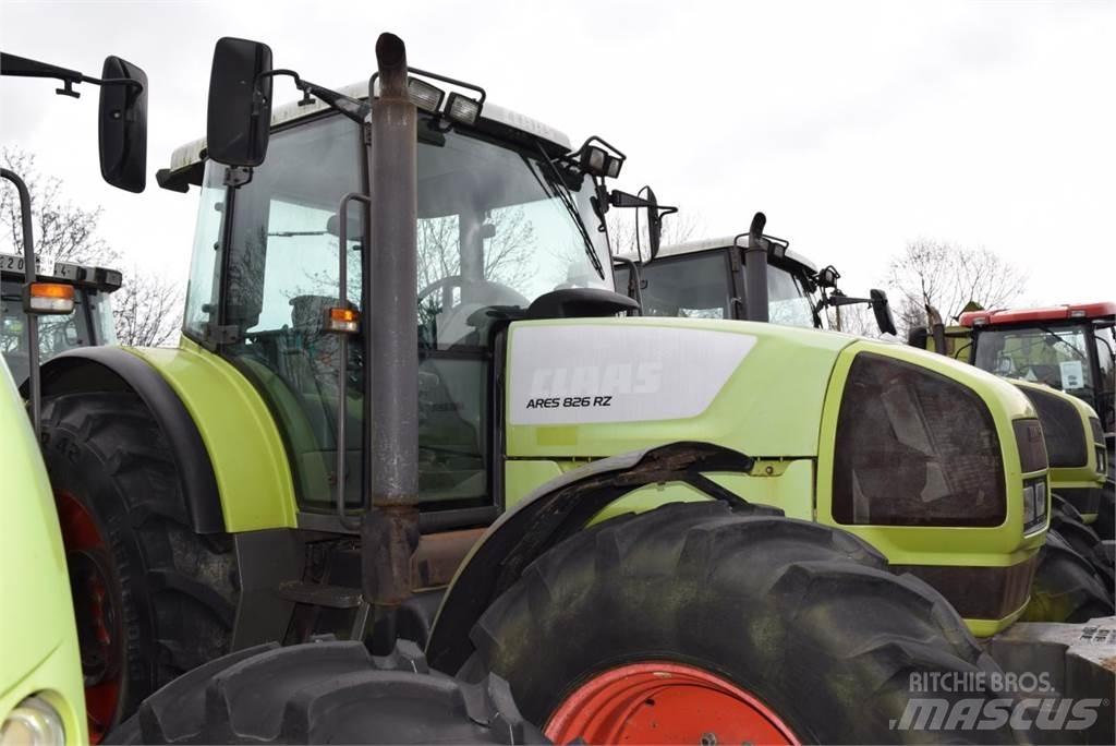 CLAAS Ares 826 RZ Traktorji