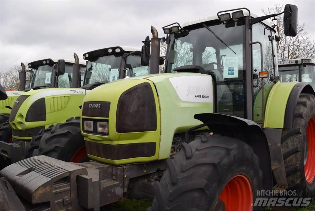 CLAAS Ares 826 RZ Traktorji