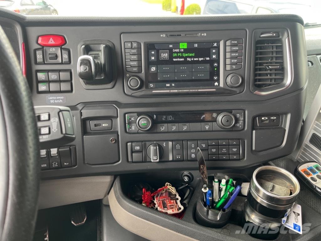 Scania S 580 V8 Vlačilci