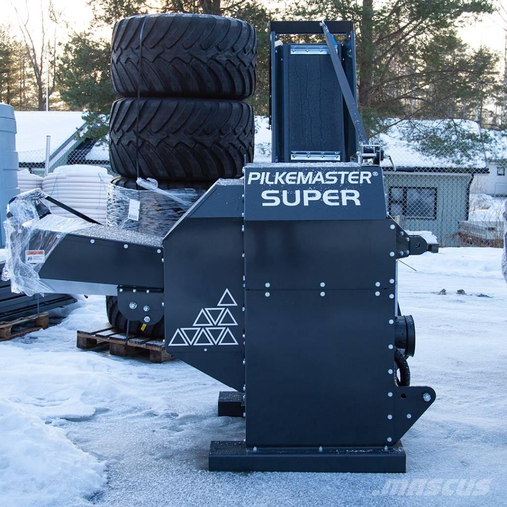 Pilkemaster SUPER Cepilniki, lesni drobilci, in žage