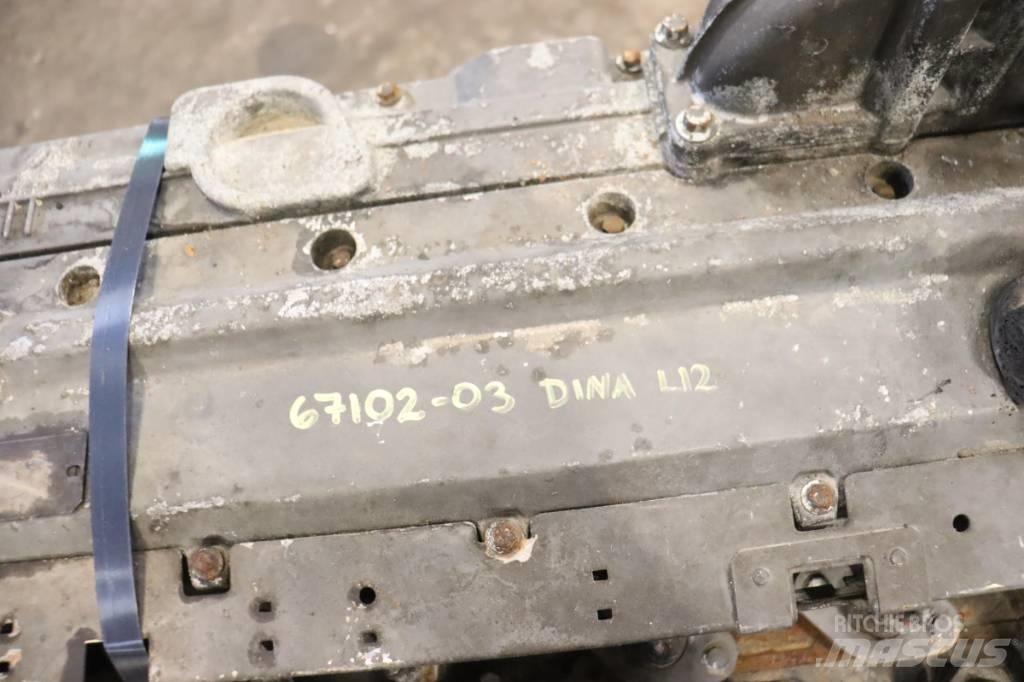 Ljungby L 12 Motorji