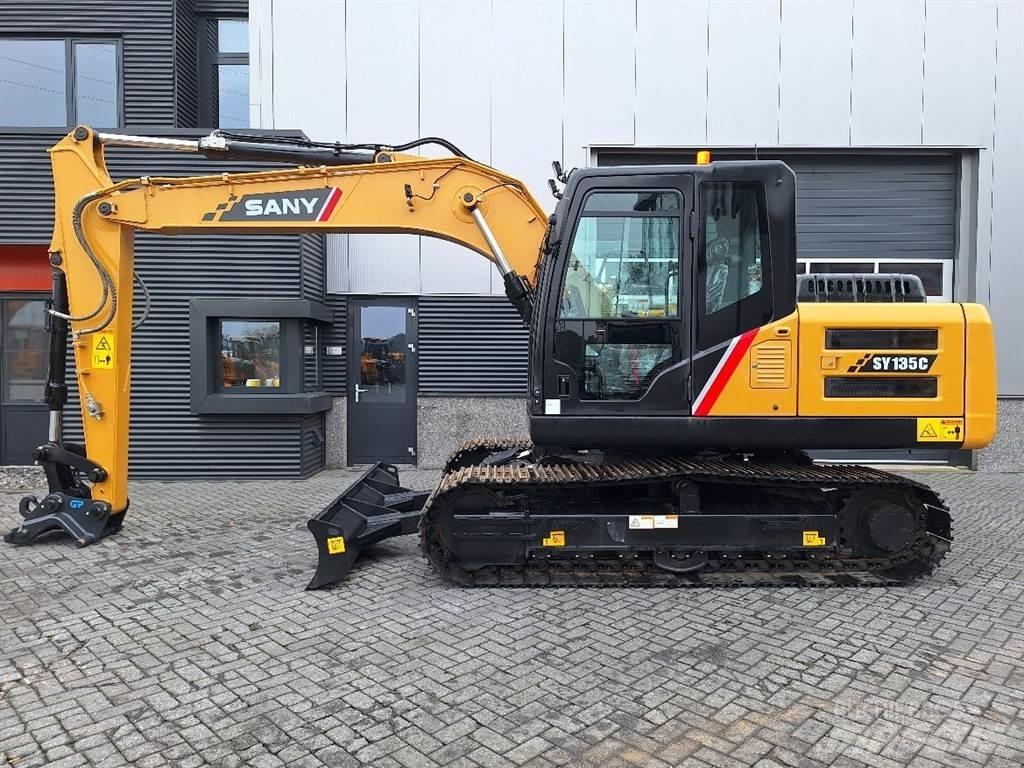 Sany SY 135 C (NEW) Bagri goseničarji