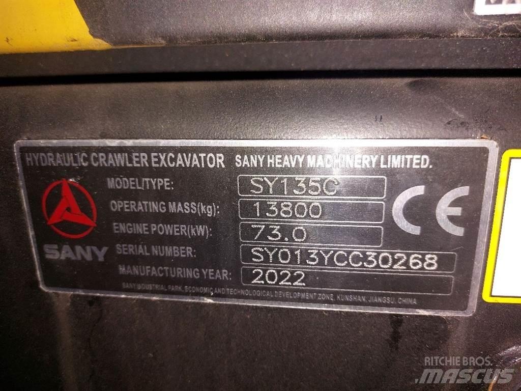 Sany SY 135 C (NEW) Bagri goseničarji