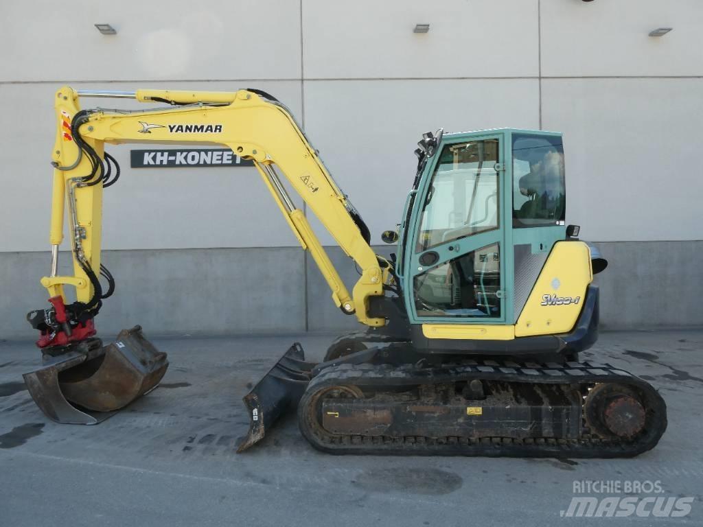 Yanmar SV 100-1 Midi bagri 7t – 12t