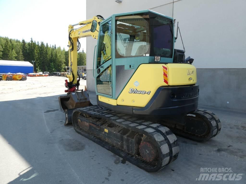Yanmar SV 100-1 Midi bagri 7t – 12t