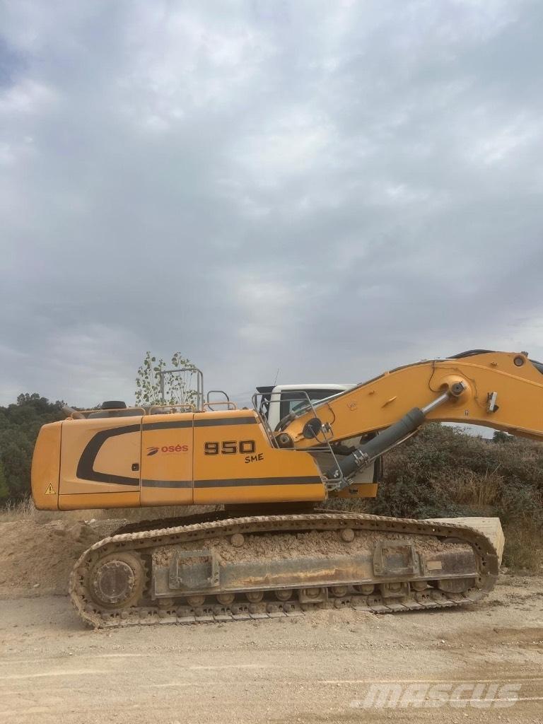 Liebherr R 950 SHD Bagri goseničarji