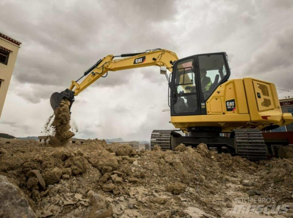 CAT 307,5 UTHYRES Midi bagri 7t – 12t