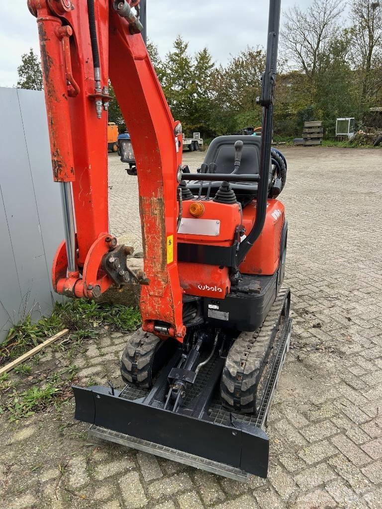 Kubota U 10-3 Mini bagri <7t