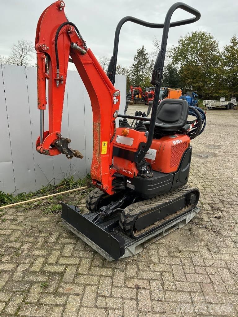 Kubota U 10-3 Mini bagri <7t