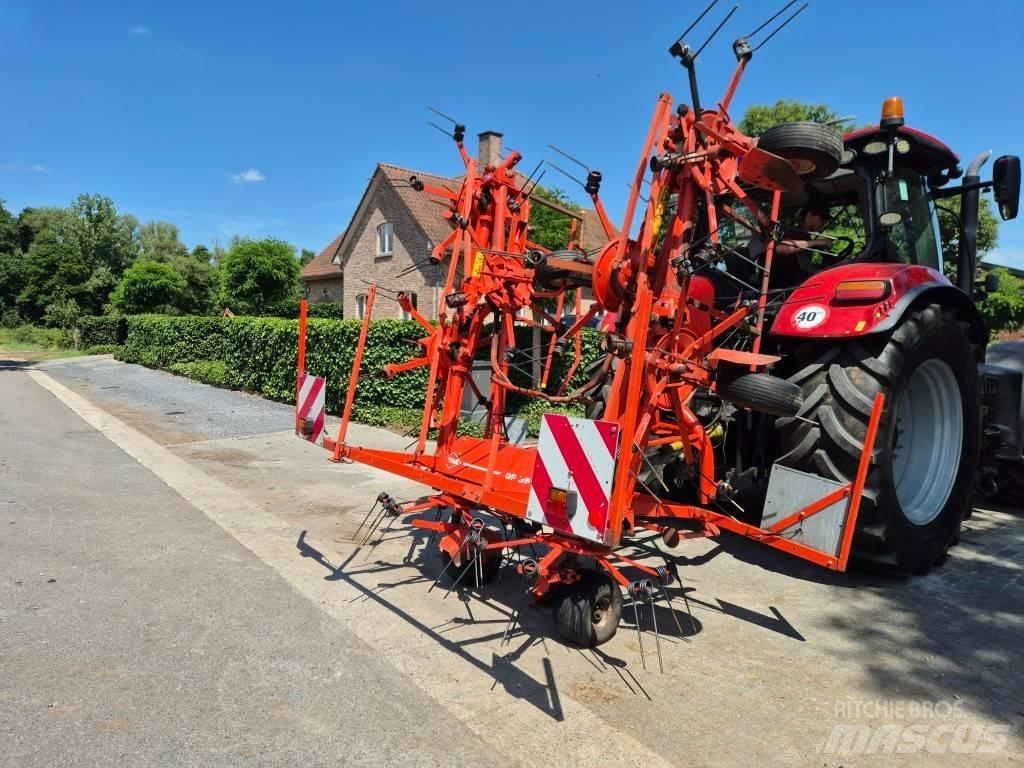 Kuhn GF 8501 MHO Obračalniki in zgrabljalniki