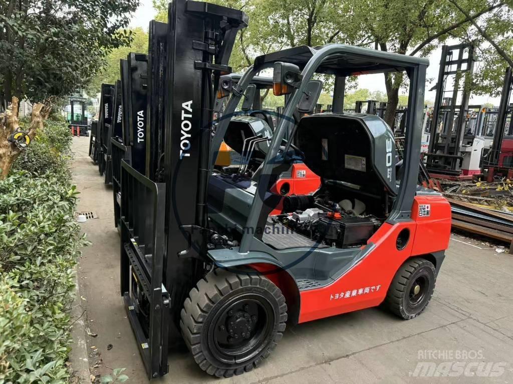Toyota FDZN 30 Dizelski viličarji