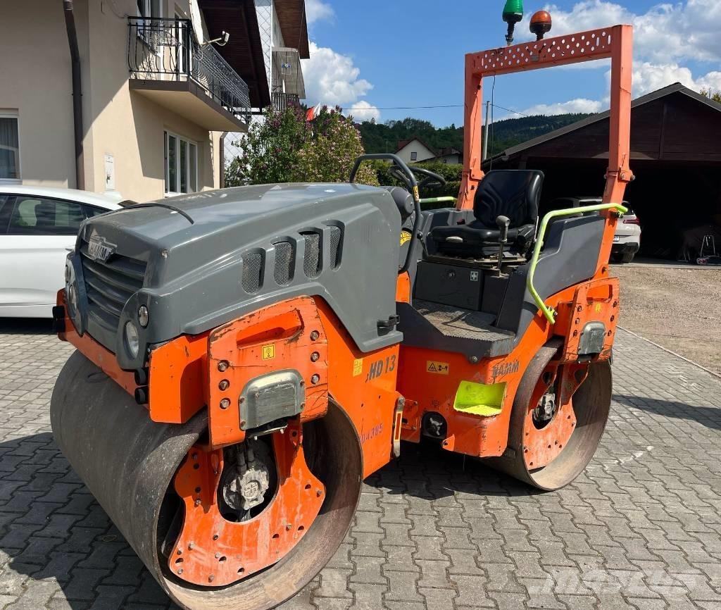 Hamm HD 13 VV Dvojni valjarji
