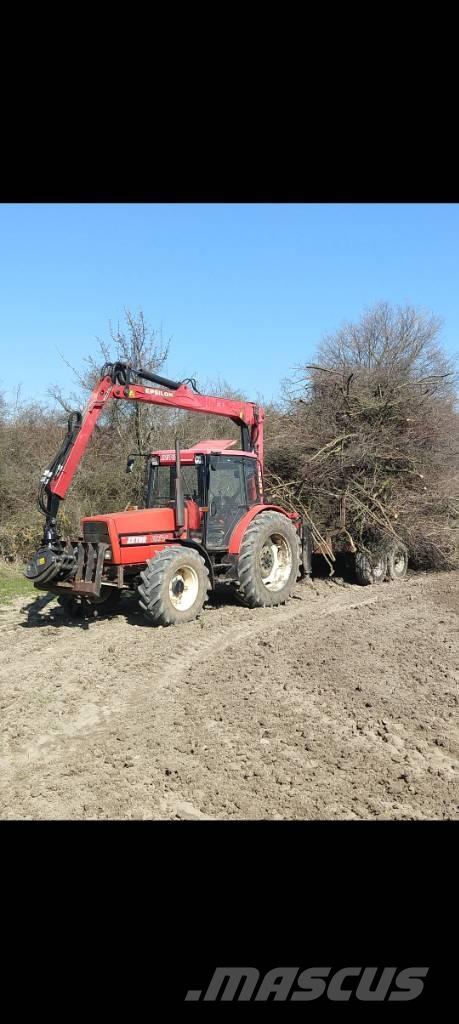 Zetor 10540 Drobilci lesa