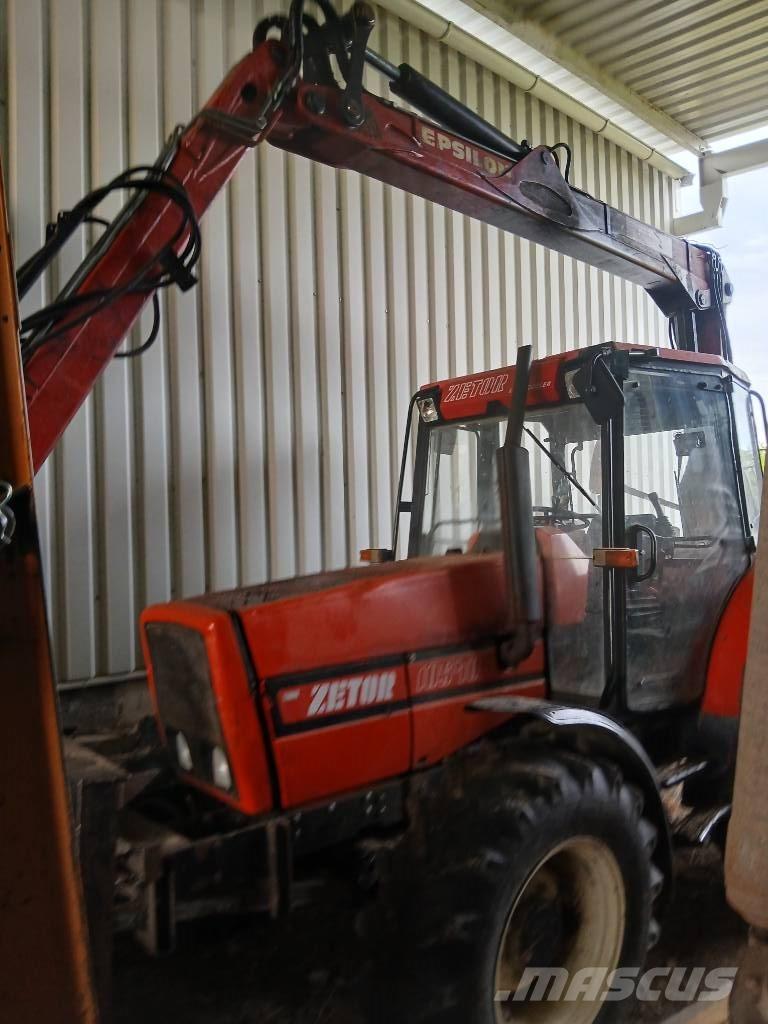 Zetor 10540 Drobilci lesa