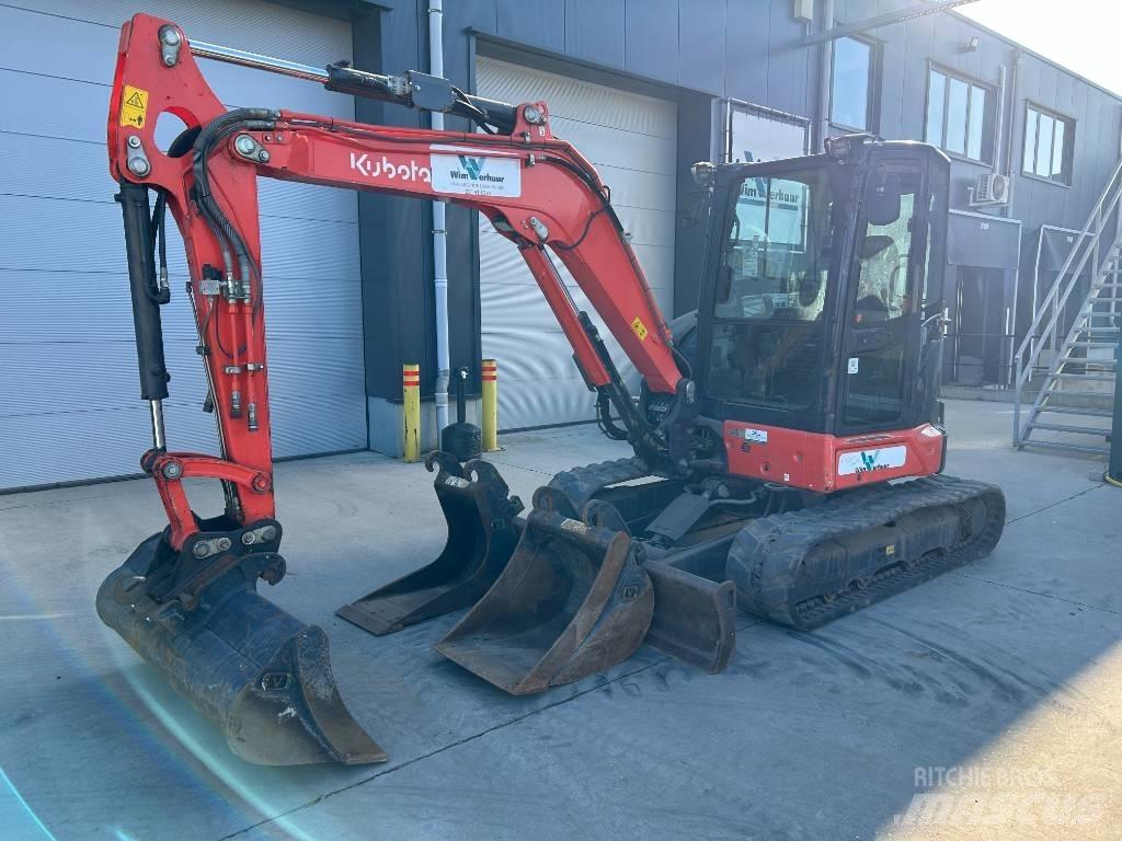 Kubota U 50 Mini bagri <7t
