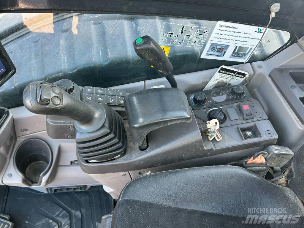 Kubota U 50 Mini bagri <7t