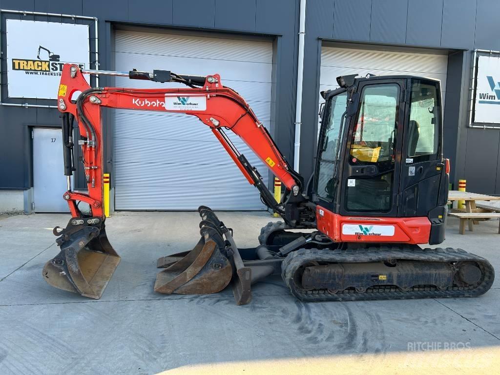 Kubota U 50 Mini bagri <7t