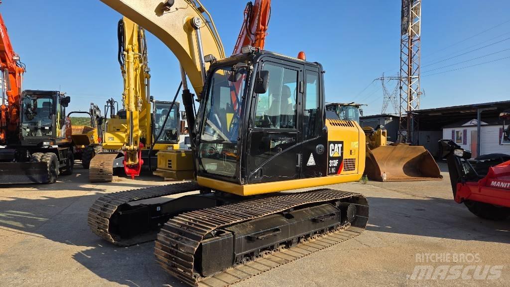 CAT 313 F Bagri goseničarji