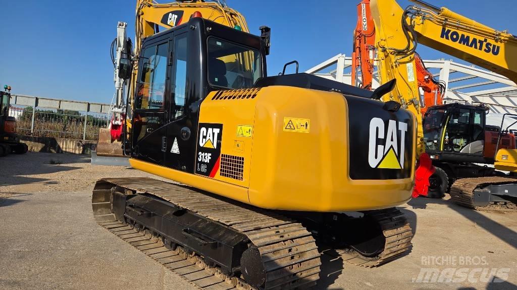CAT 313 F Bagri goseničarji