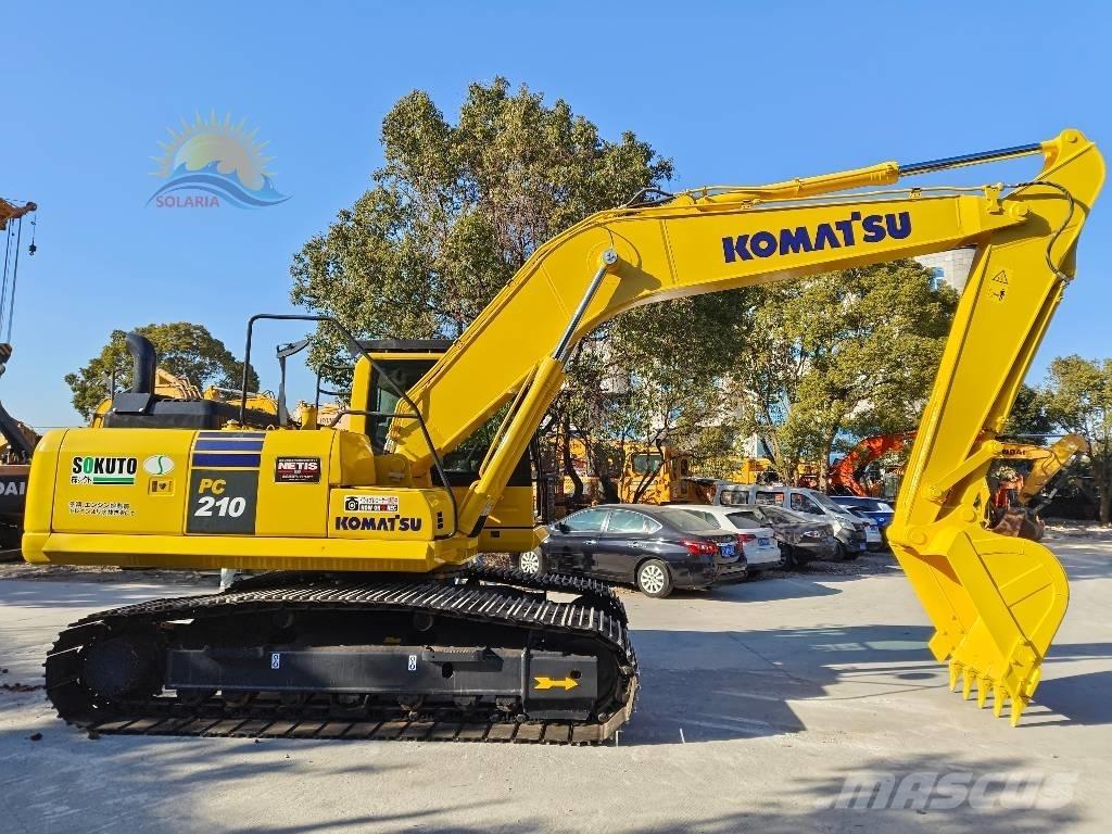 Komatsu PC 210-8 Bagri goseničarji